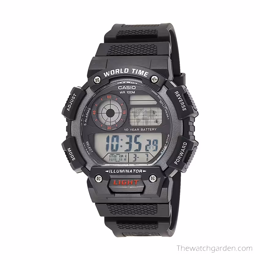 ساعت مچی کاسیو مدل AE-1400WH-1A