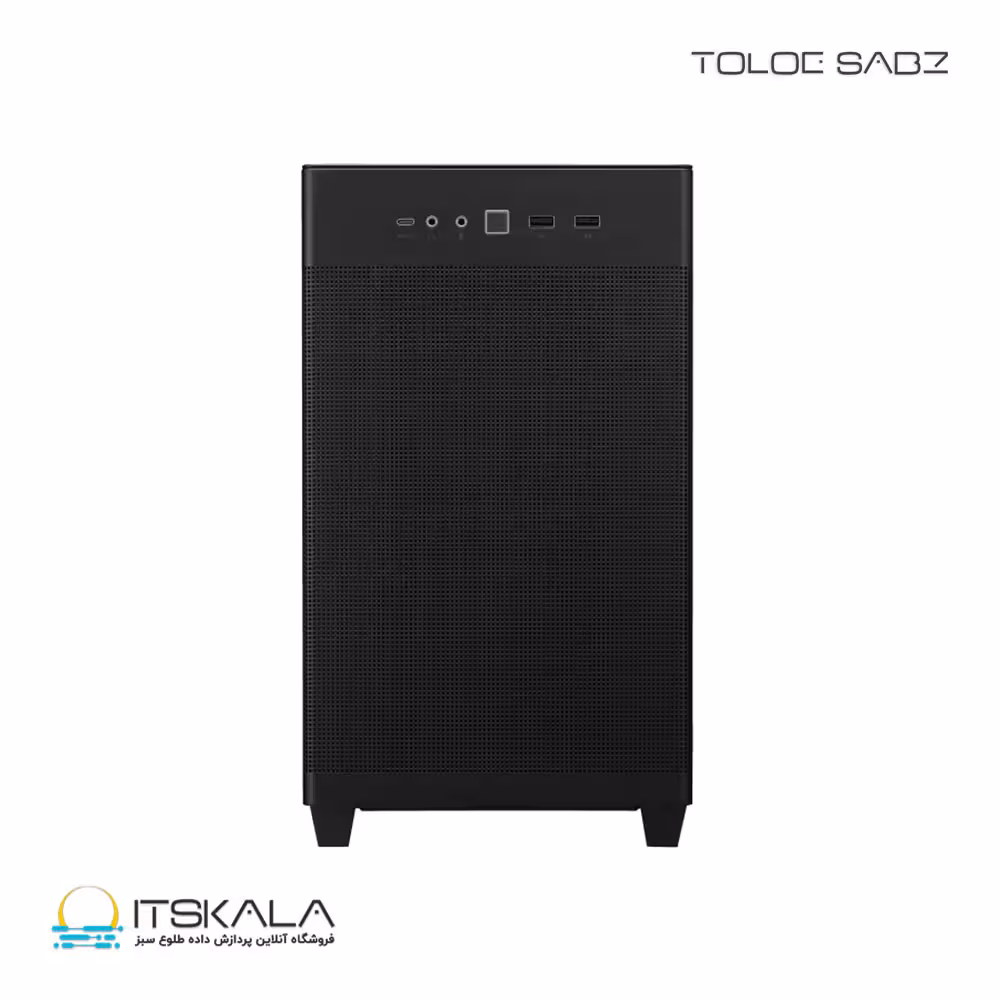 قیمت و خرید کیس ایسوس مدل Prime AP201 MicroATX BLACK | ITSKALA