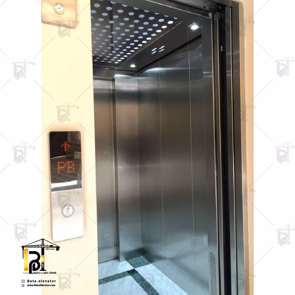 کابین تمام استیل مدل Beta029