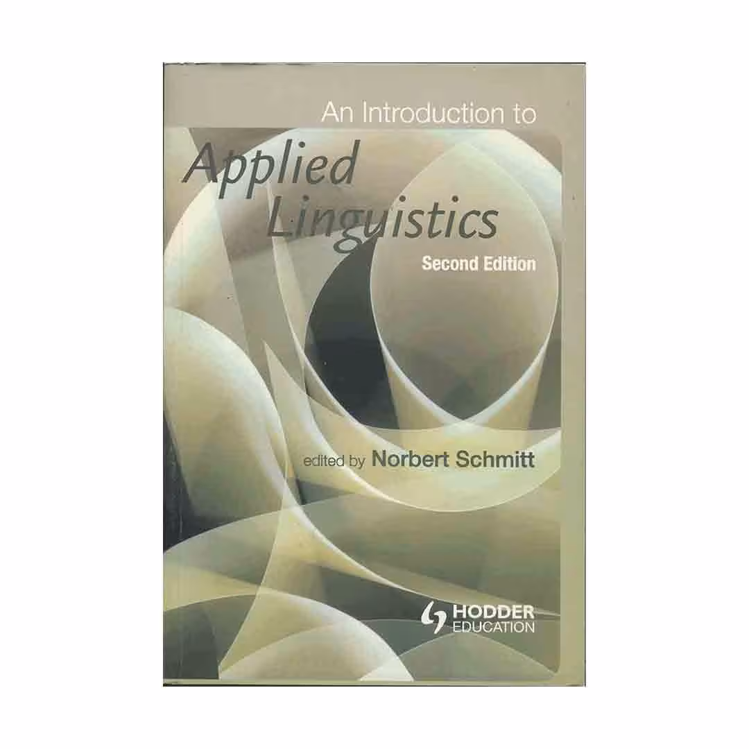 An Introduction to Applied Linguistics second edition