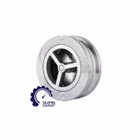 شیر یک طرفه بین فلنجی دیسکی آبنوس سایز DN40