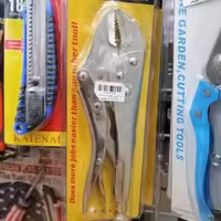 انبر قفلی 614250 فورس (10 اینچ) ا Locking-plier-614250-force(ارسال پس کرایه است)
