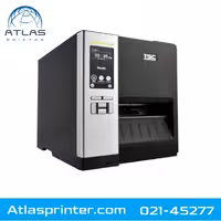 لیبل پرینتر صنعتی تی اس سی TSC MH240P به همراه ریوایندر
