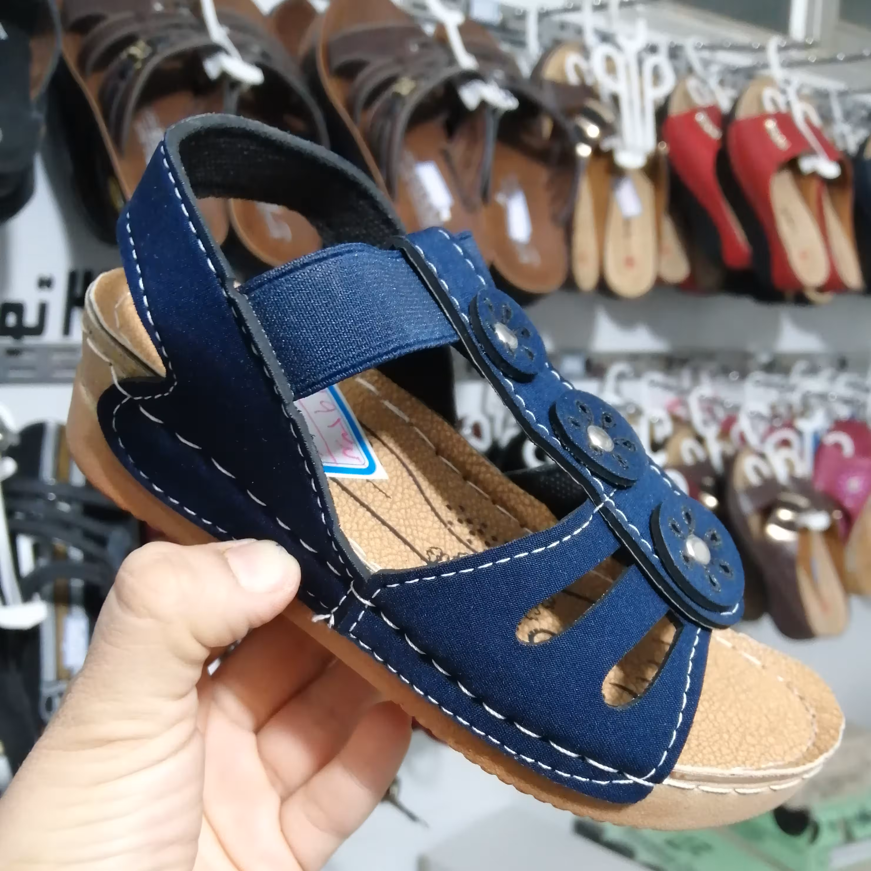 کفش دخترانه تابستانی 293 سایز 31