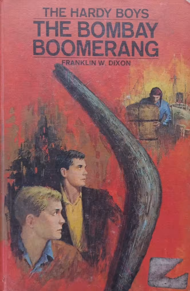 The Bombay Boomerang | Franklin W. Dixon