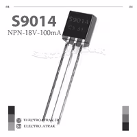 ترانزیستور NPN منفی S9014