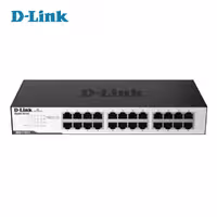 سوئیچ شبکه 24 پورت گیگابیت دی لینک مدل D-Link DGS-F1024