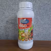 کود پتاس بالا k60  شوک آمریکایی اصل  1 لیتری