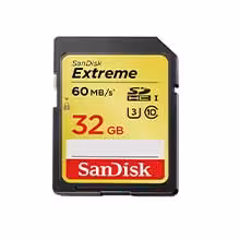 کارت حافظه SDHC سن دیسک 4K مدل Extreme کلاس 10 استاندارد UHS-I U3 سرعت 60MBps ظرفیت 32 گیگابایت