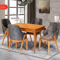 میز ناهارخوری 4 نفره مدل سبدی