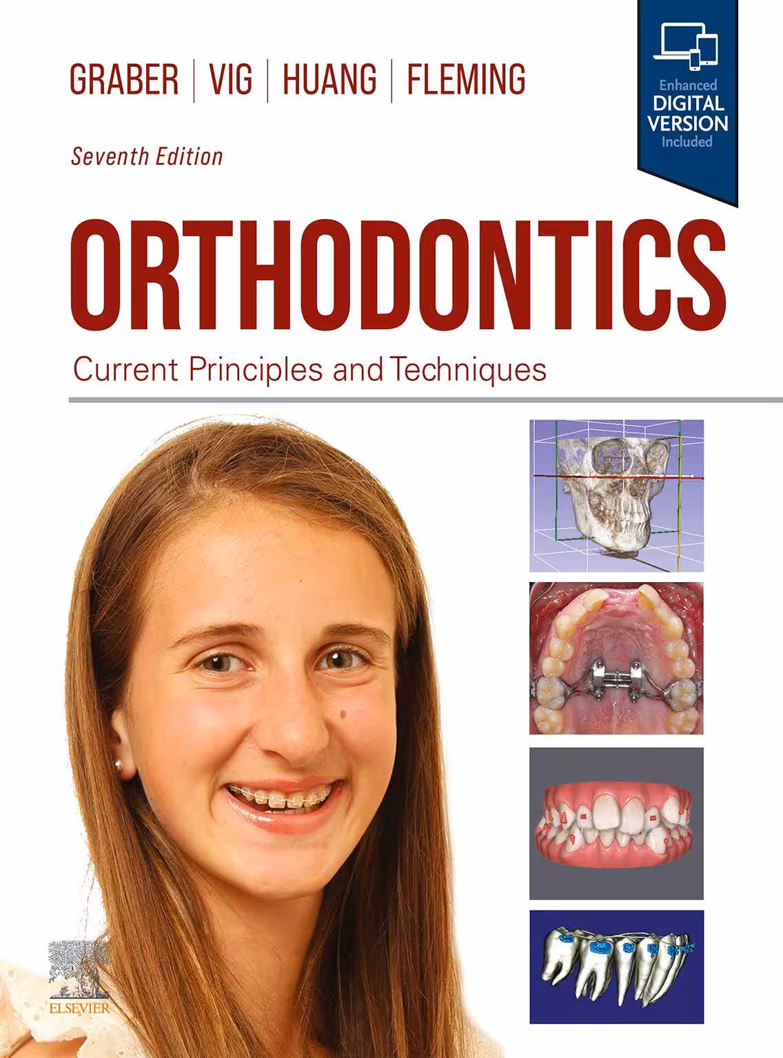 کتاب ORTHODONTICS: Current Principles and Techniques (Graber) 2023   Supplemental Online Pages