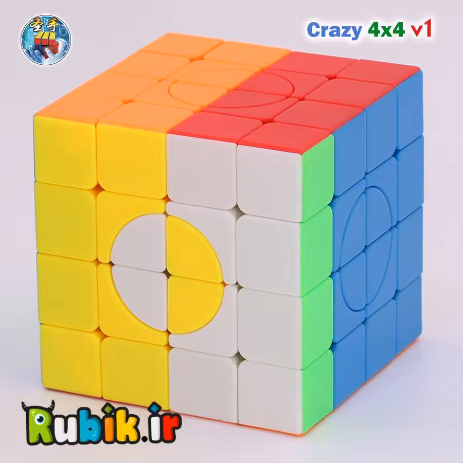 روبیک 4×4 شنگ شو کریزی