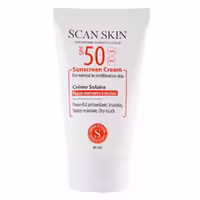 اسکن اسکین کرم ضد آفتاب SPF50 مخصوص پوست نرمال و مختلط 40 میلی لیتر  - داروکاو