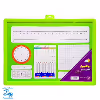 تخته ریاضی یار کلاس سوم وایت بردی کتابک سایز 35*25 سانتی‌متر | Math Board