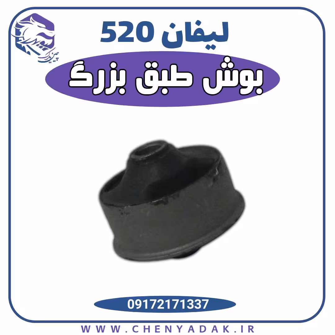 بوش طبق بزرگ لیفان 520