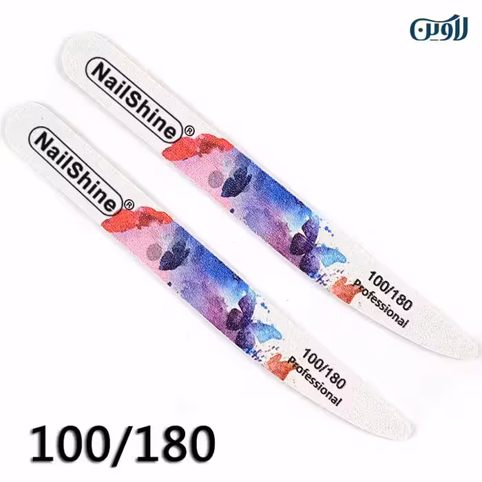 سوهان دستی ناخن مانیکور باریک SunShine سان شاین 100/180