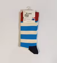 جوراب ساقدار راه راه joopa