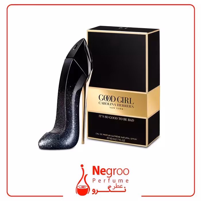 عطر ادکلن کارولینا هررا گود گرل سوپریم 80 میل