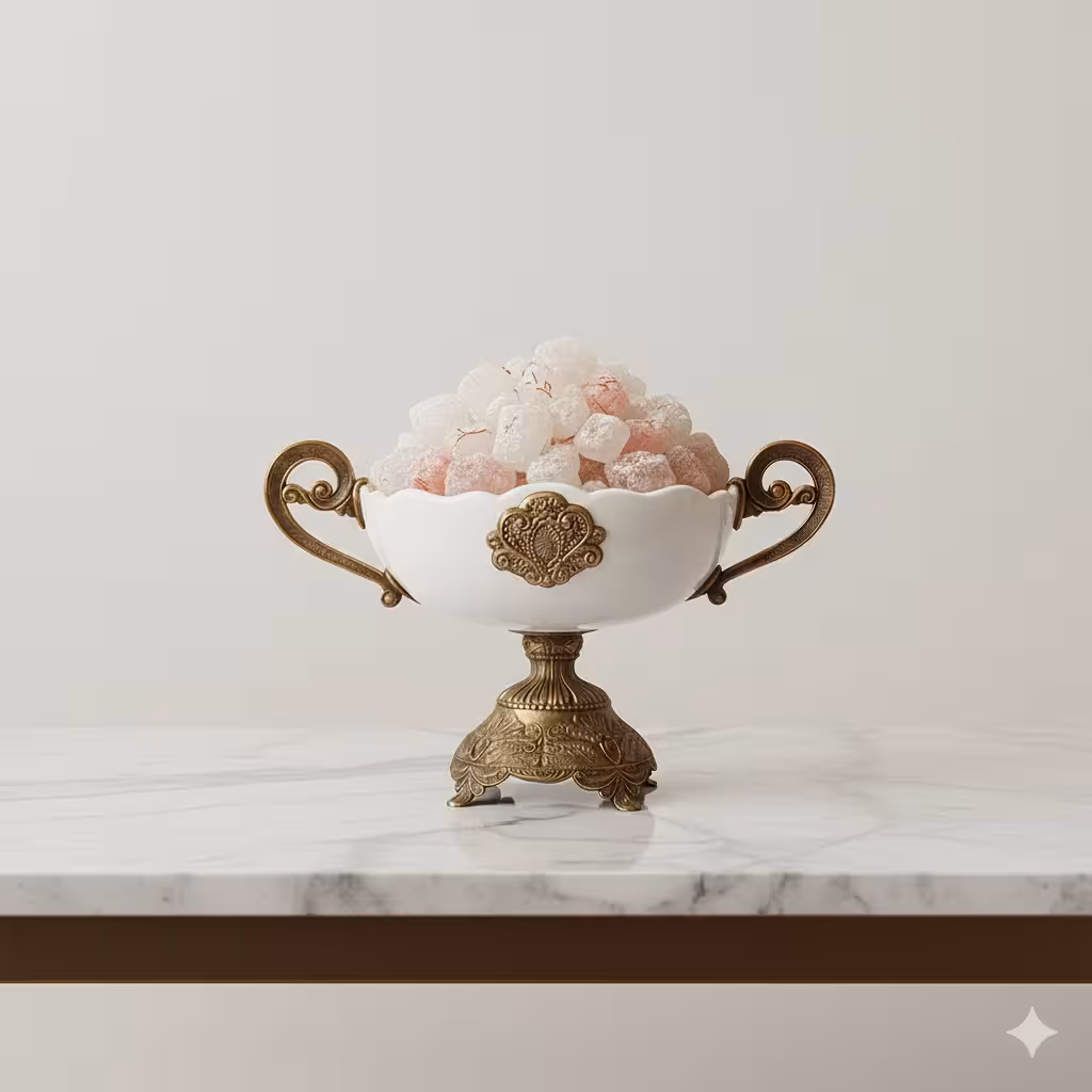 نقل خوری سرامیکی آنتیک یونیک کد 1504