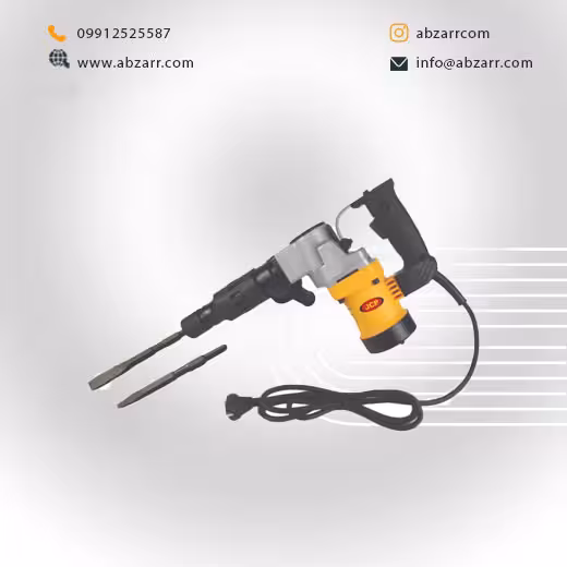 چکش برقی 6 کیلویی جی سی پی JCP0810 (( اقساط یک ساله ))