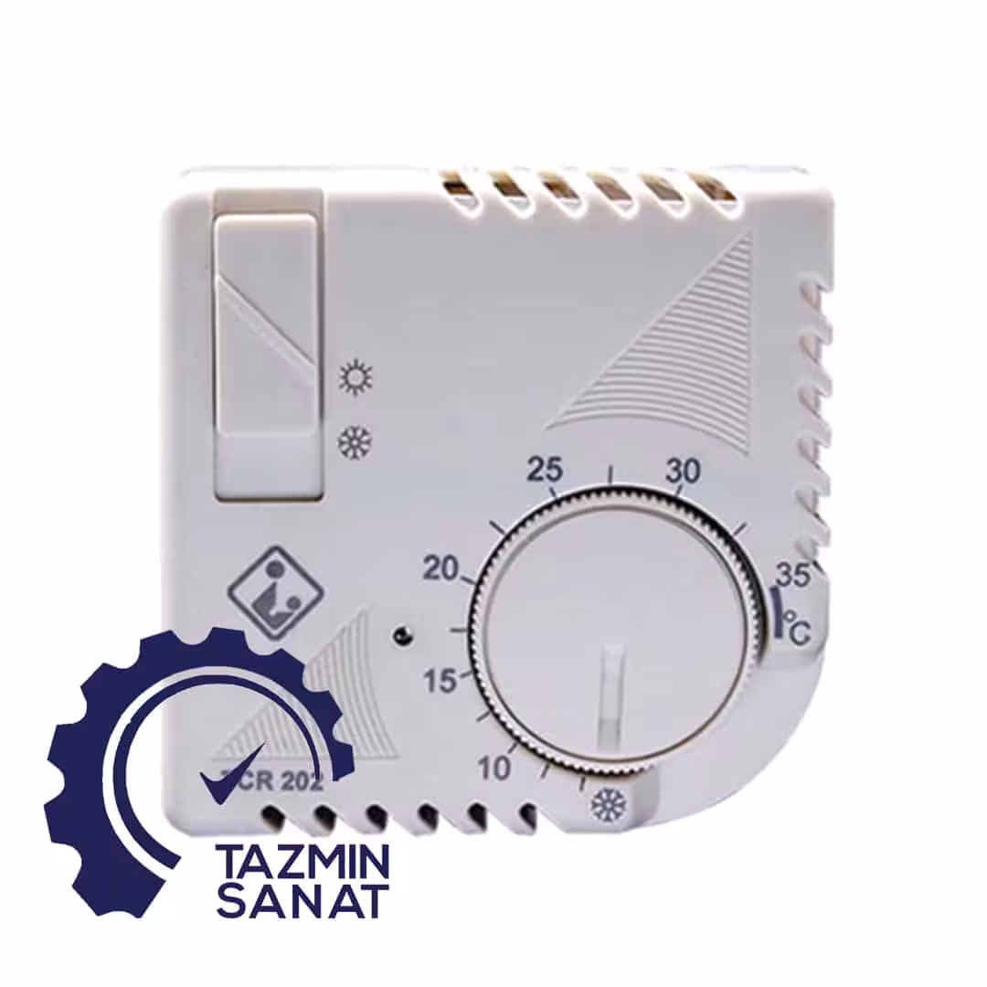 ترموستات اتاقی 35 درجه تکبان مدل 200 TCR