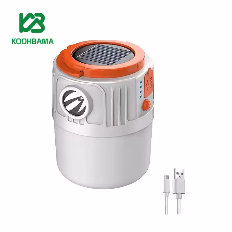 چراغ چادر شارژی خورشیدی HS-V65-1