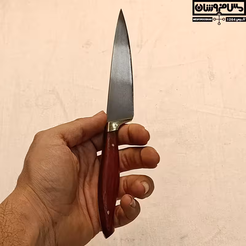 چاقو آشپزخانه دسته زنجان سایز 3 مدل سامه