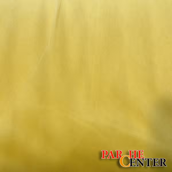 پارچه تور زرد عرض 3 متر