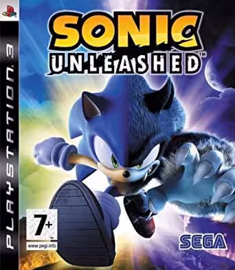 بازی پلی استیشن 3 (PS3 ) نسخه رایتی نسخه هک شده بازی   Sonic Unleashed