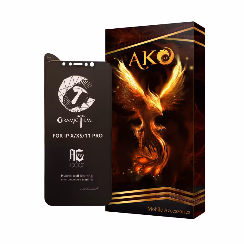 محافظ صفحه نمایش سرامیکی میتوبل مدل FLCEM Pmo مناسب برای گوشی موبایل اپل iPhone 11 Pro