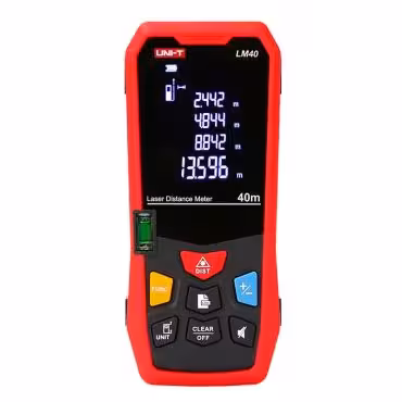 متر لیزری LM40