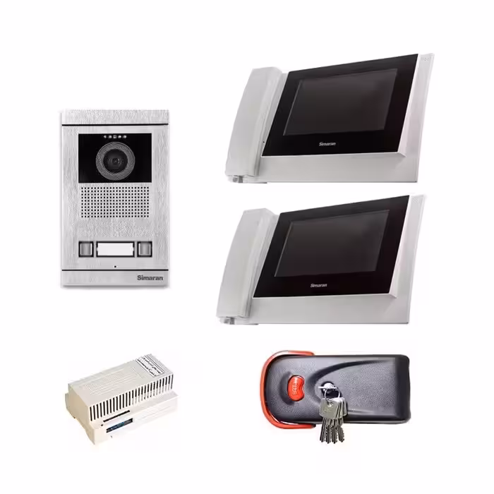 مجموعه دربازکن سیماران مدل 78M100 WiFi - VFBC2D - 1093 مجموعه 5 عددی