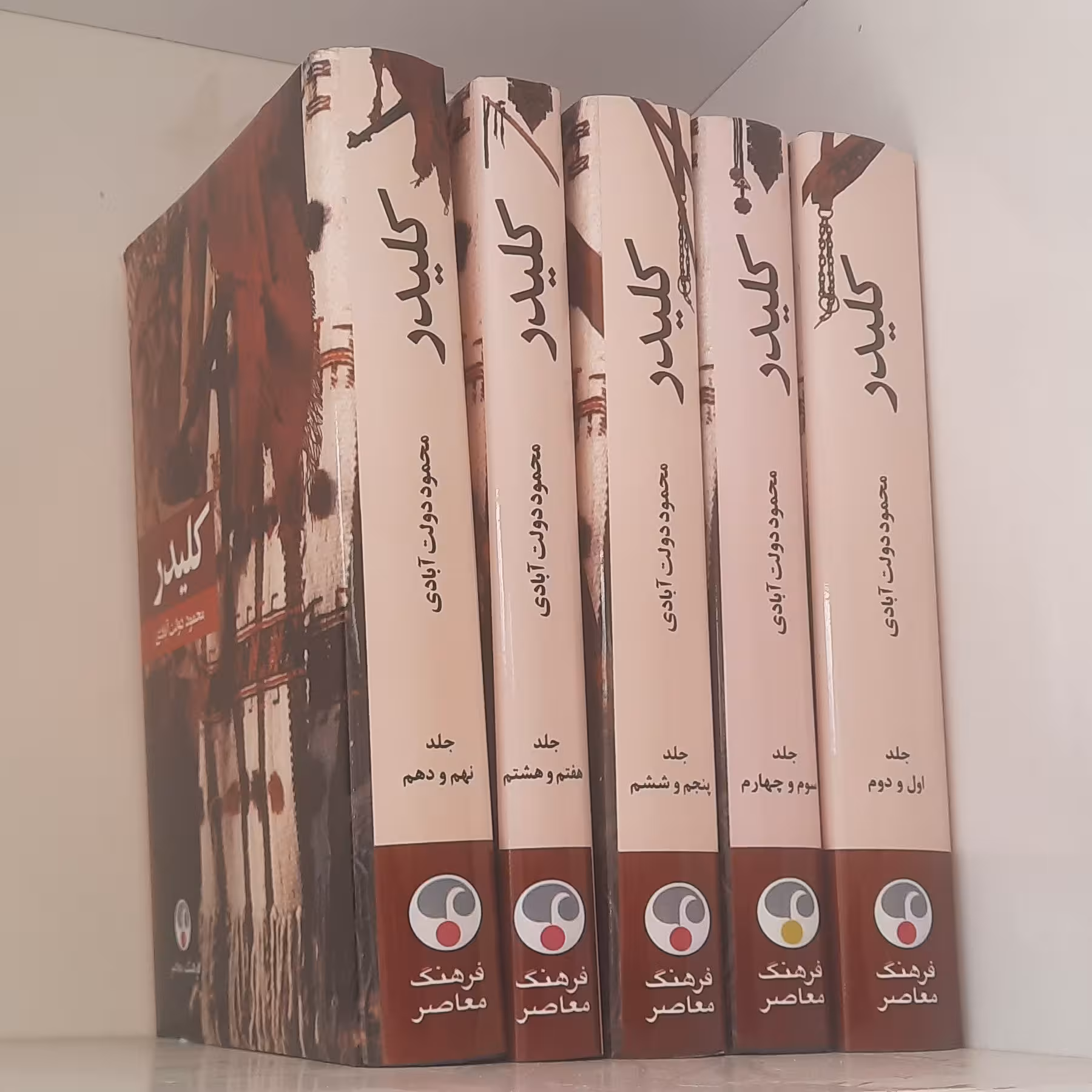 کتاب کلیدر