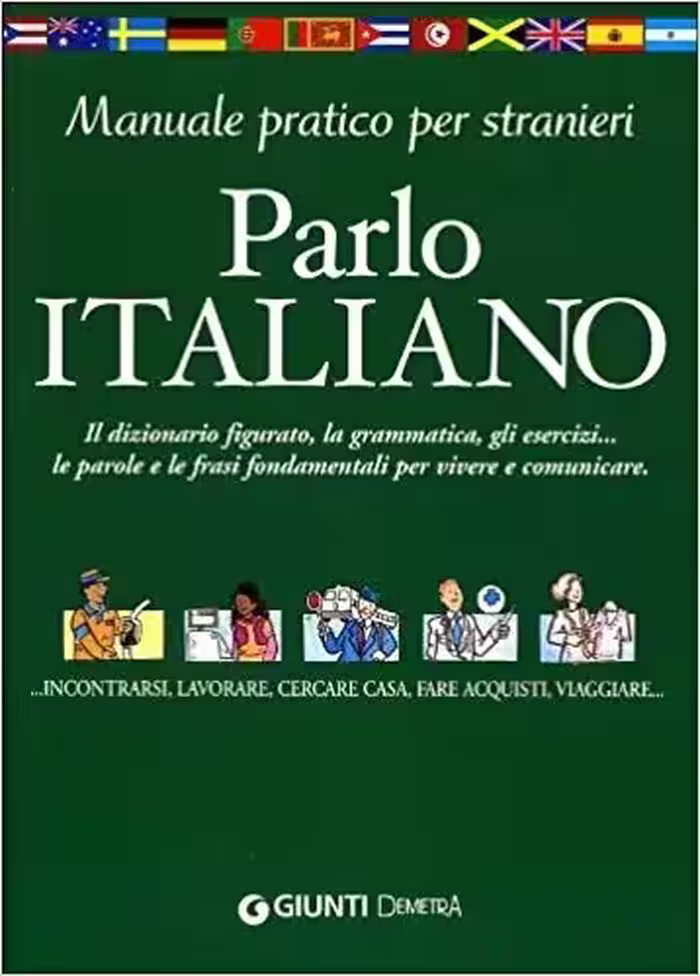 پارلو ایتالیانو سبز | کتاب ایتالیایی Parlo Italiano سبز