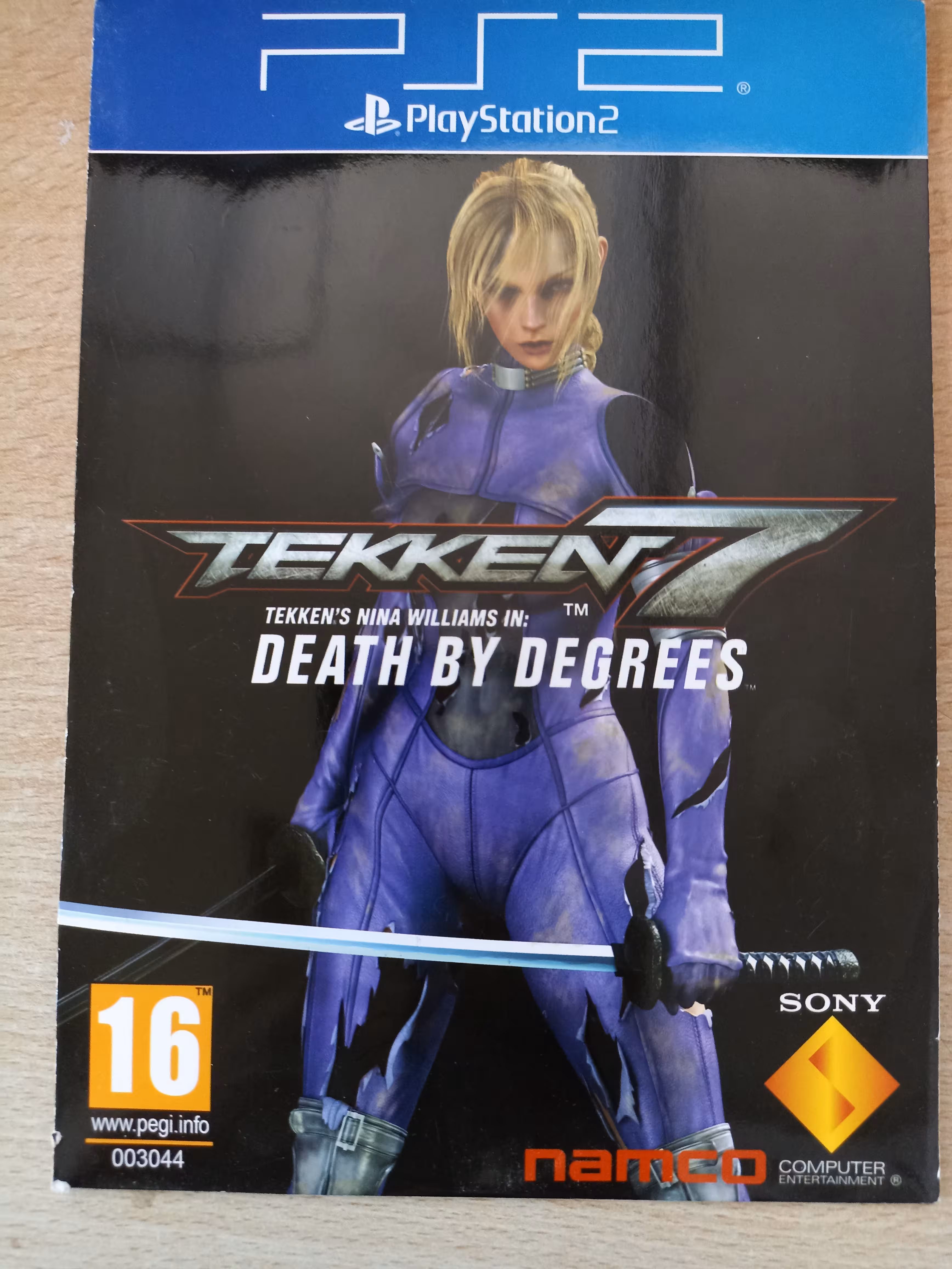 بازی پلی استیشن 2 death by degrees