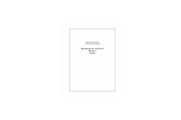 mechanical science module3 pumps - کتابخانه مجازی واتیکان