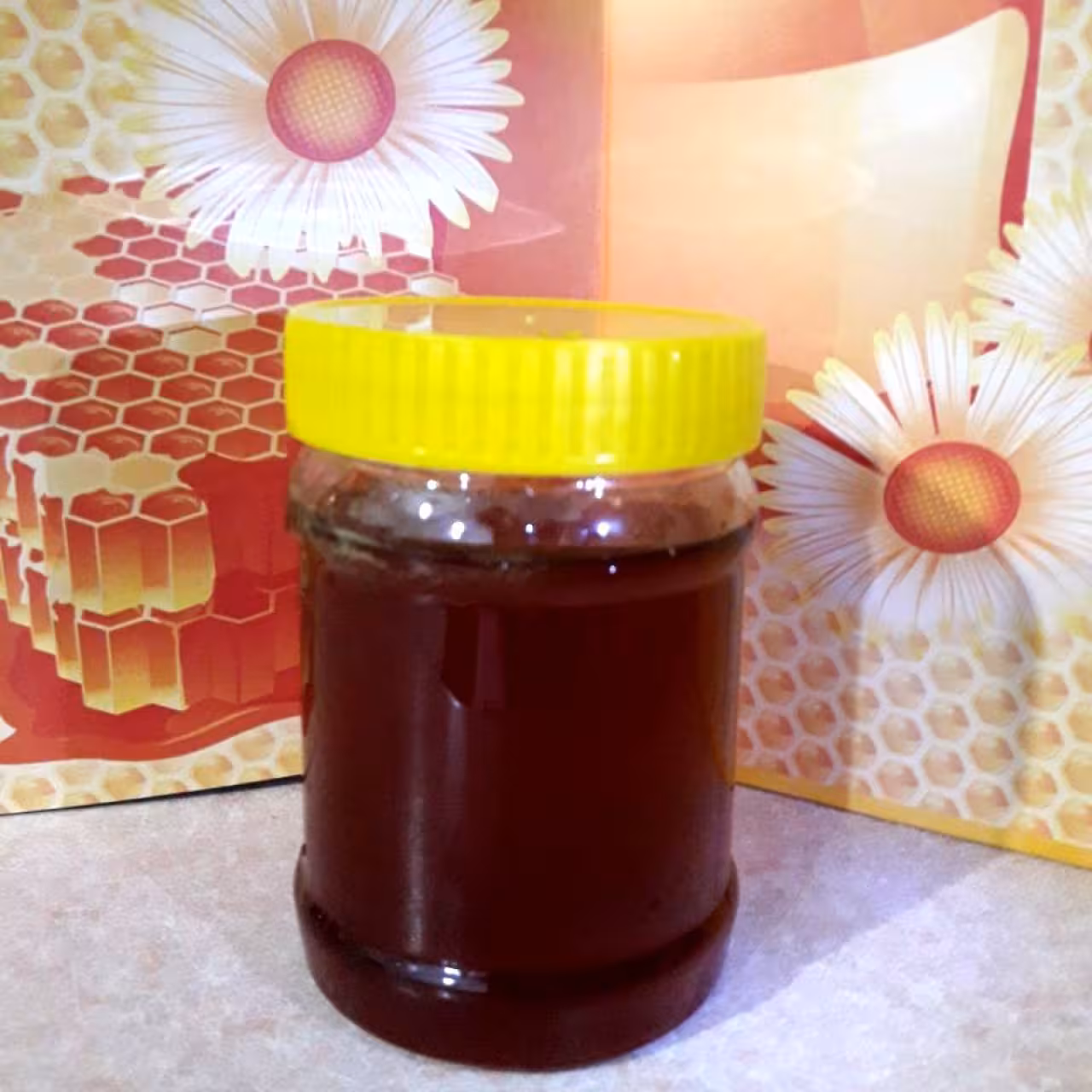عسل 40گیاه اصل نیم کیلو