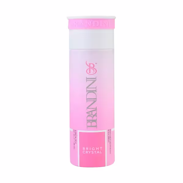 اسپری زنانه برندینی مدل Bright Crystal حجم 200 میلی لیتر | Brandini Bright Crystal Body Spray For Women 200 ml