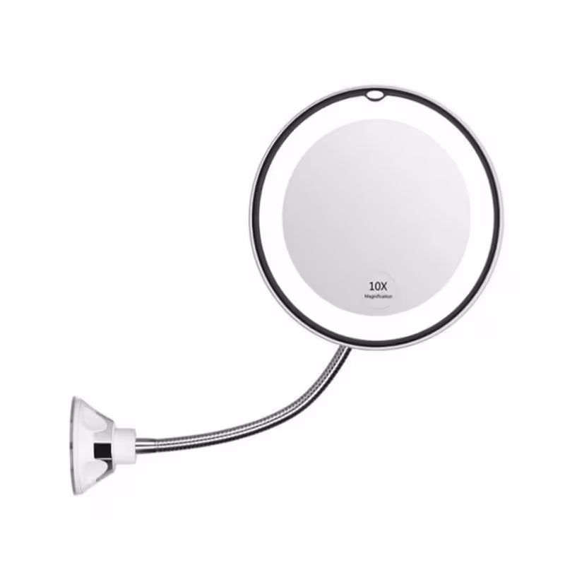 رینگ لایت آرایشی و آینه مدل FLEXIBLE