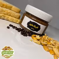 کره بادام زمینی شکلاتی 200 گرمی گیلانطور