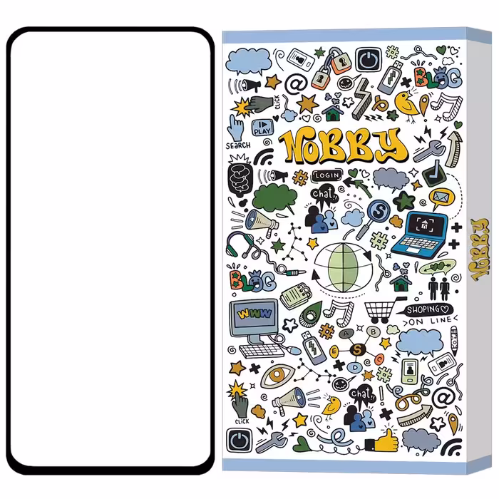 گلس تمام صفحه مناسب برای گوشی موبایل سامسونگ Galaxy M51