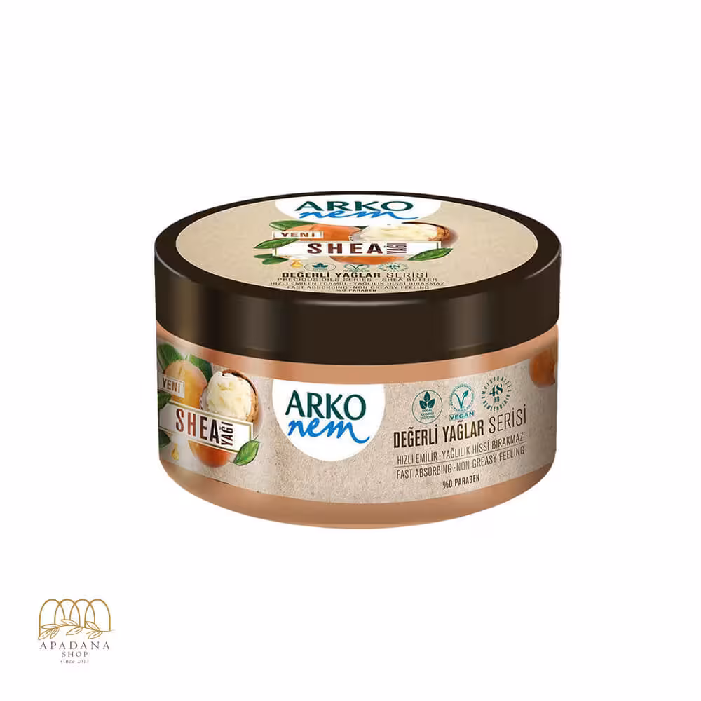 کرم مرطوب کننده شی باتر آرکو نم حجم 250 میل