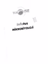 خرید و دانلود نسخه کامل کتاب İnfotus Mikrobiyoloji Konu Kitabı