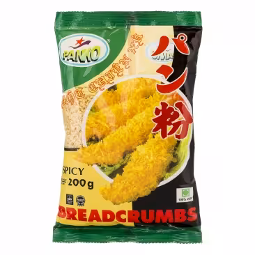 پودر سوخاری پانکو اسپایسی پاکت 200 گرمی – PANKO