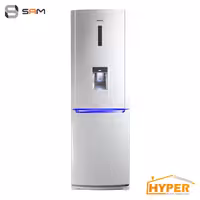 یخچال فریزر سام RL460W سفید