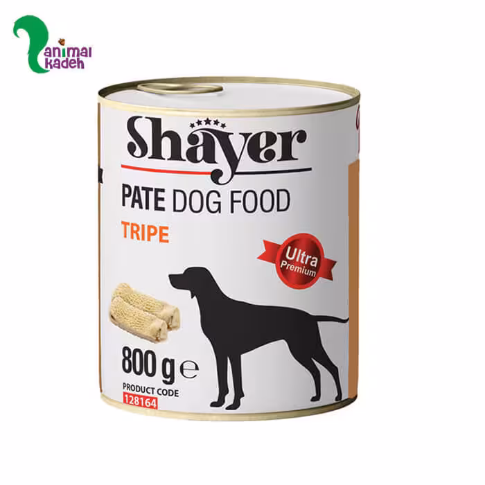 کنسرو شایر سگ 800 گرمی پته سیرابی