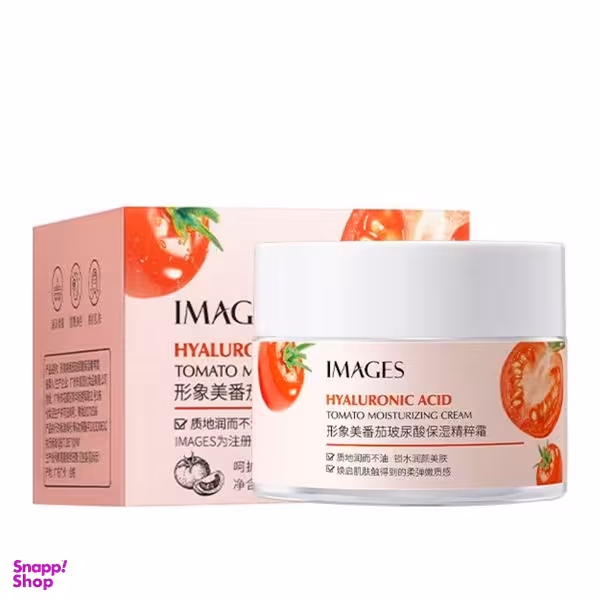 کرم مرطوب کننده و آبرسان ایمجز مدل گوجه فرنگی وزن 50 گرم