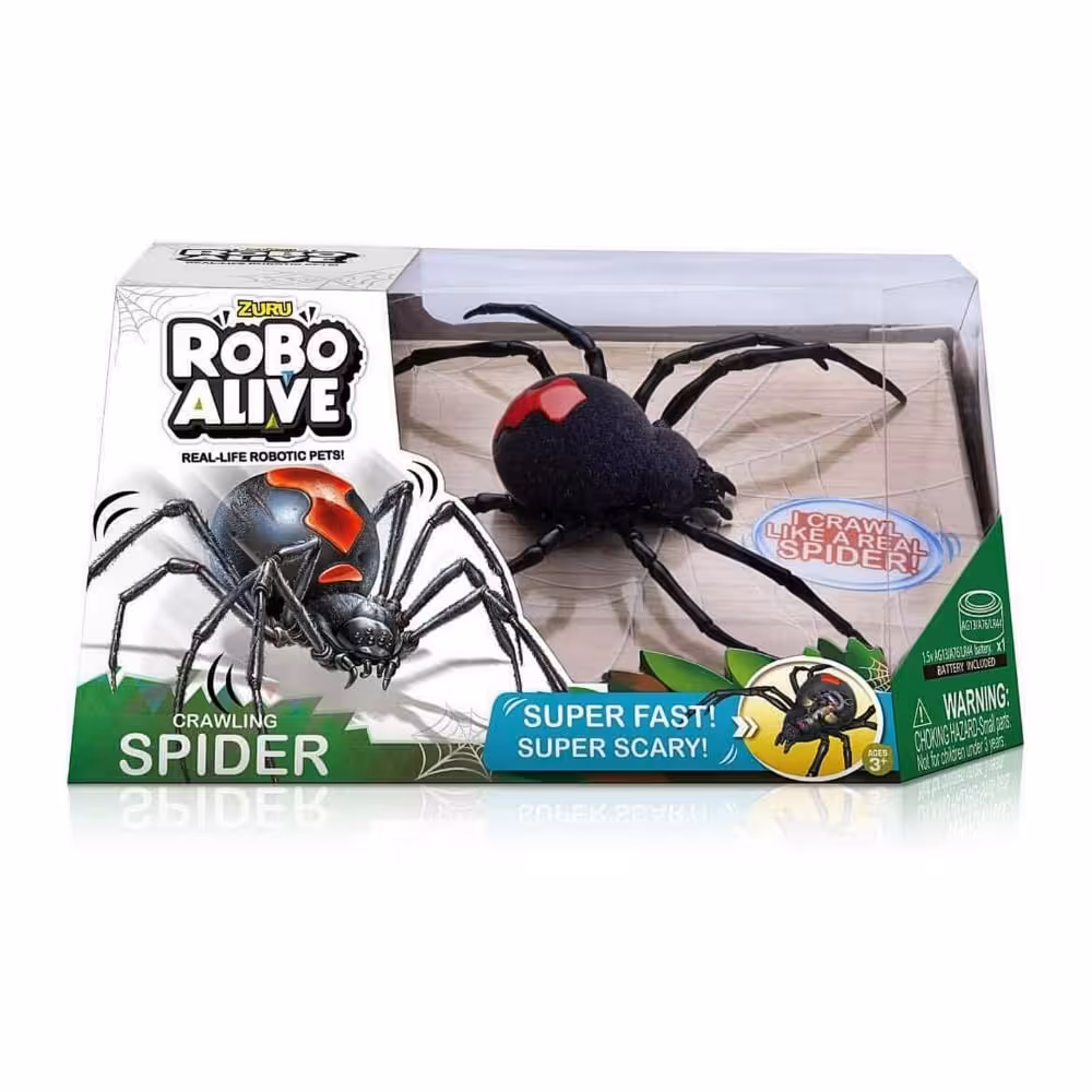 عنکبوت روبو الایو Robo Alive Spider Zuru 7111