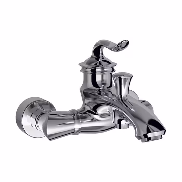 شیر حمام شودر مدل لوکا