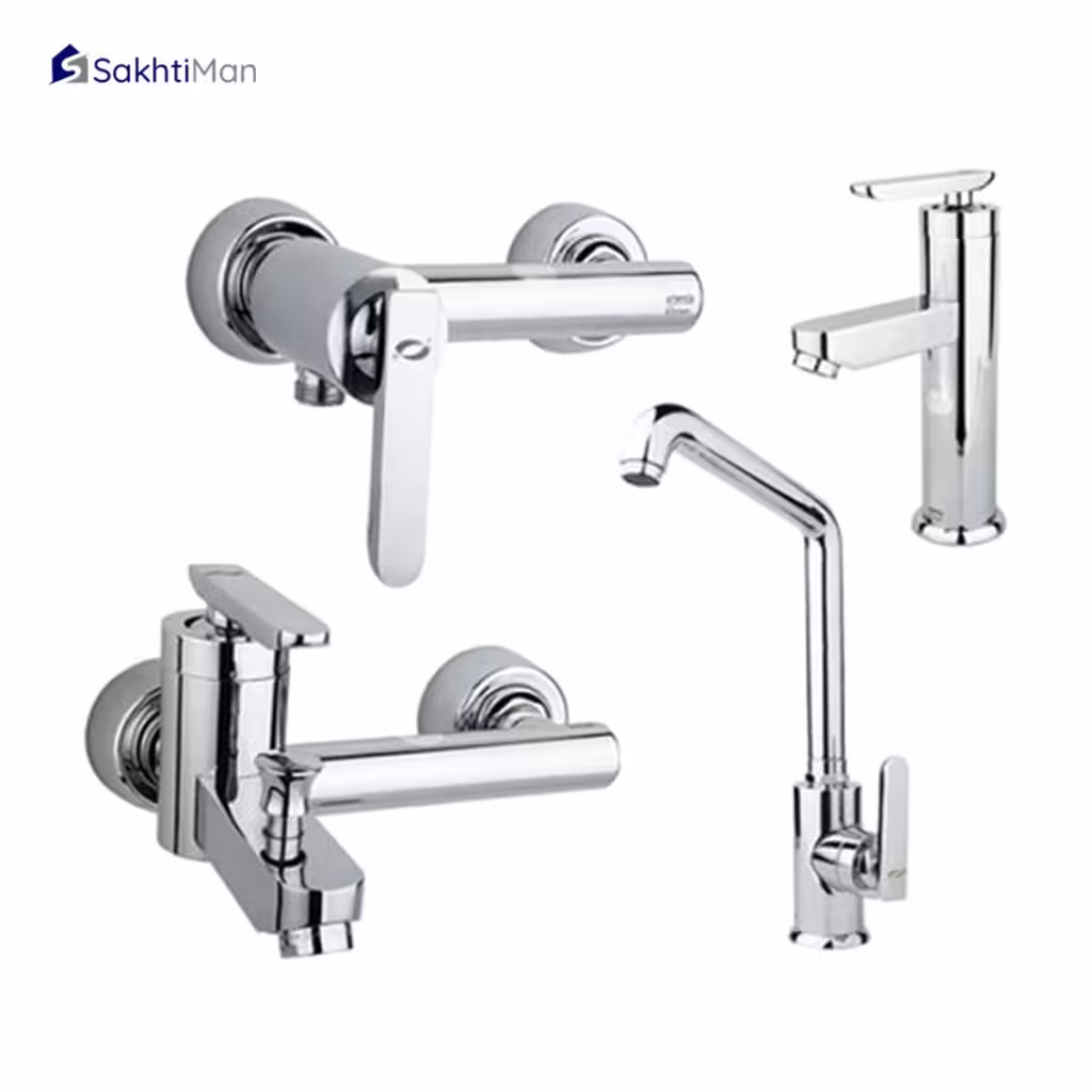 ست شیرآلات راسان مدل فلورا